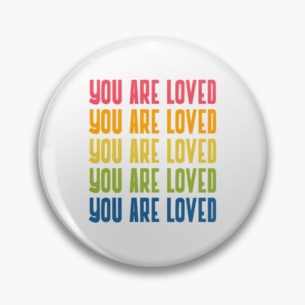 Item preview, You Are Loved designed and sold by PrettyGreatMerc.