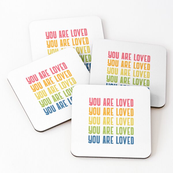 Item preview, You Are Loved designed and sold by PrettyGreatMerc.