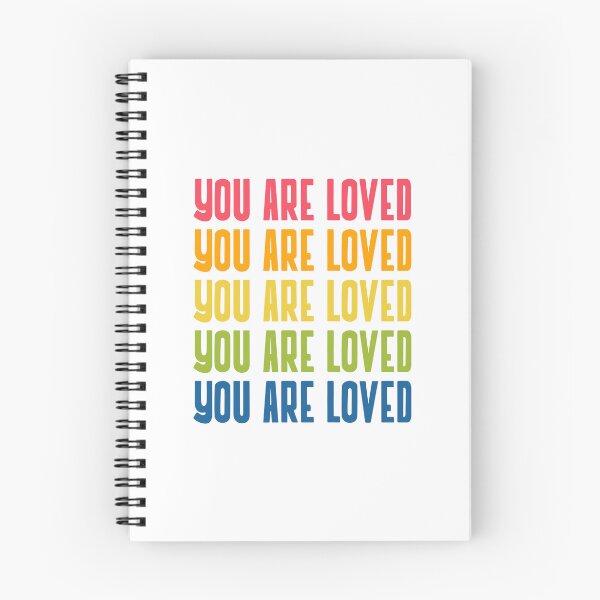 Item preview, You Are Loved designed and sold by PrettyGreatMerc.