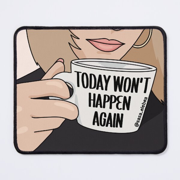 Item preview, Today won't happen again by Sasa Elebea designed and sold by Sabrina Brugmann.
