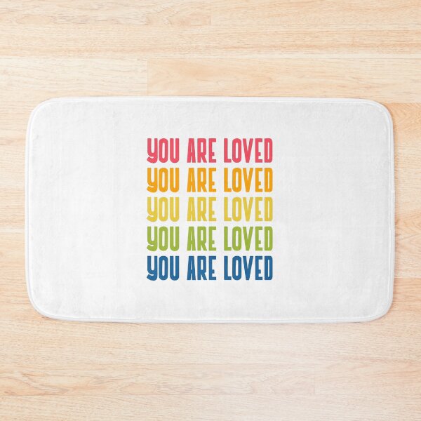 Item preview, You Are Loved designed and sold by PrettyGreatMerc.