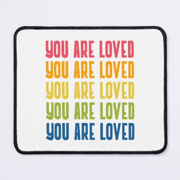 Item preview, You Are Loved designed and sold by PrettyGreatMerc.