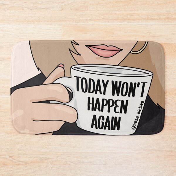 Item preview, Today won't happen again by Sasa Elebea designed and sold by Sabrina Brugmann.