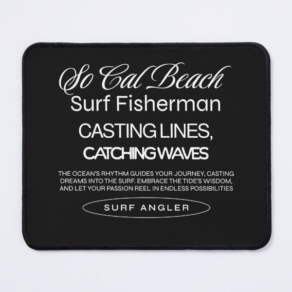 Item preview, So Cal Surf Fisherman T-shirt designed and sold by HippieFarms11.