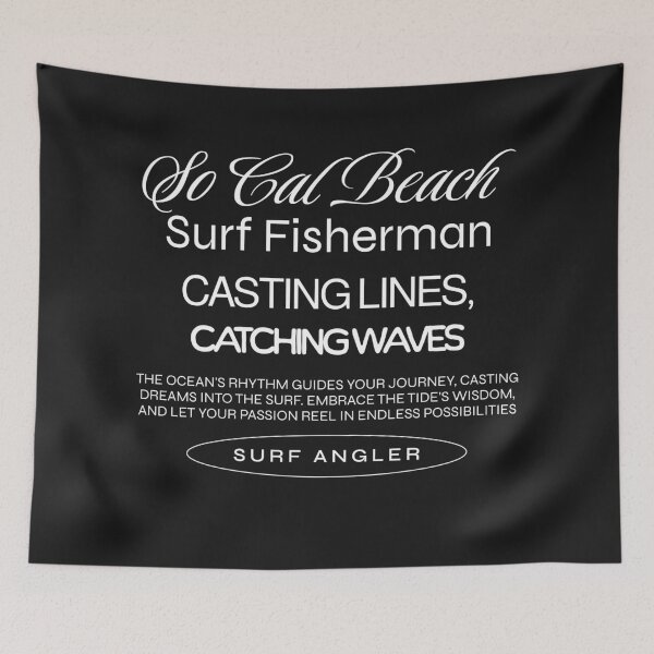 Item preview, So Cal Surf Fisherman T-shirt designed and sold by HippieFarms11.