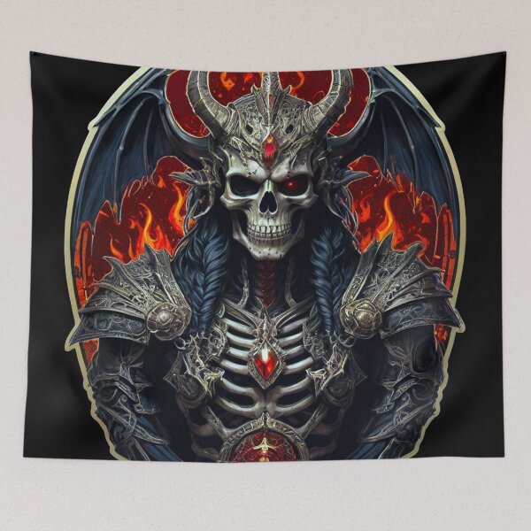 Item preview, Hades, Greek god of the dead and the King of the underworld designed and sold by Lososko.