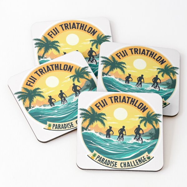 Item preview, Fiji Triathlon – Swim, Bike, Run Tropical Challenge designed and sold by Triathlongram.
