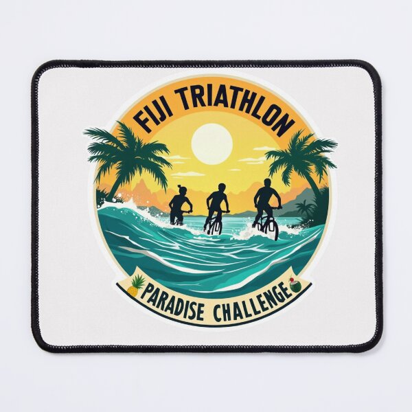 Item preview, Fiji Triathlon – Swim, Bike, Run Tropical Challenge designed and sold by Triathlongram.