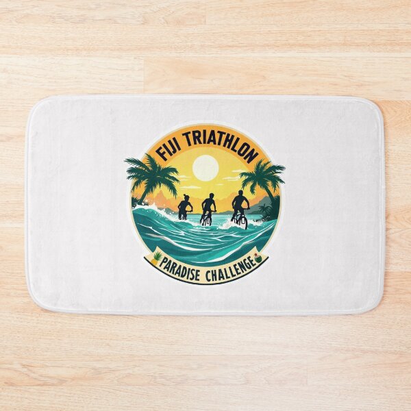 Item preview, Fiji Triathlon – Swim, Bike, Run Tropical Challenge designed and sold by Triathlongram.