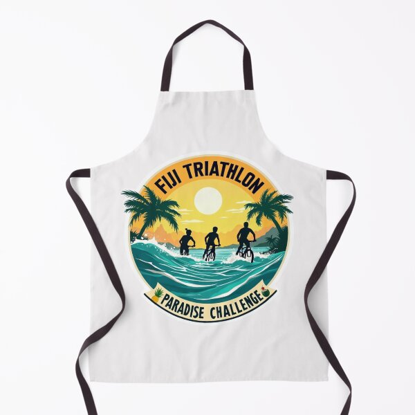 Item preview, Fiji Triathlon – Swim, Bike, Run Tropical Challenge designed and sold by Triathlongram.