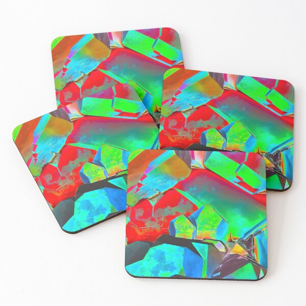 Item preview, The Lovers ACID - Quartz Druzy at 80x designed and sold by Crystalgraphia.