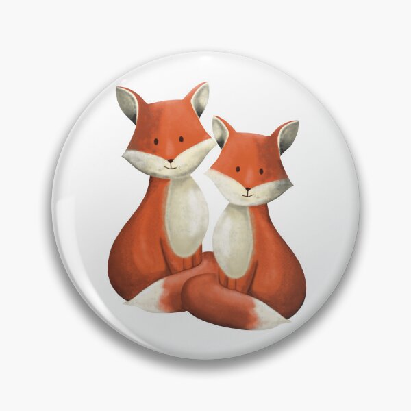 Item preview, Friendly Foxes designed and sold by KateVanFloofno1.
