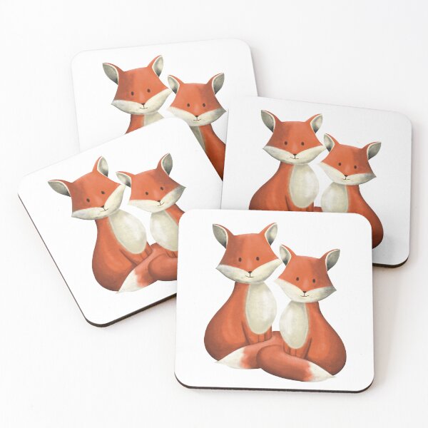 Item preview, Friendly Foxes designed and sold by KateVanFloofno1.