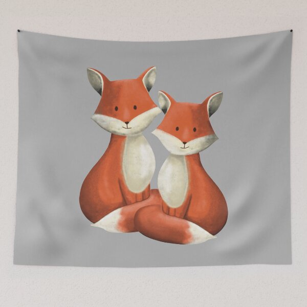 Item preview, Friendly Foxes designed and sold by KateVanFloofno1.