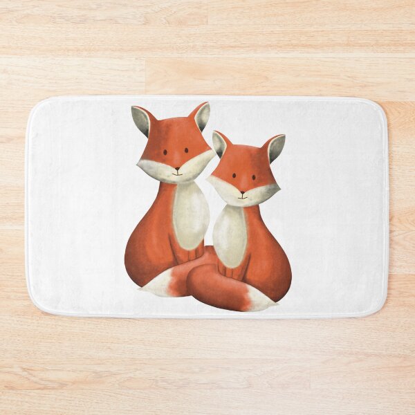 Item preview, Friendly Foxes designed and sold by KateVanFloofno1.
