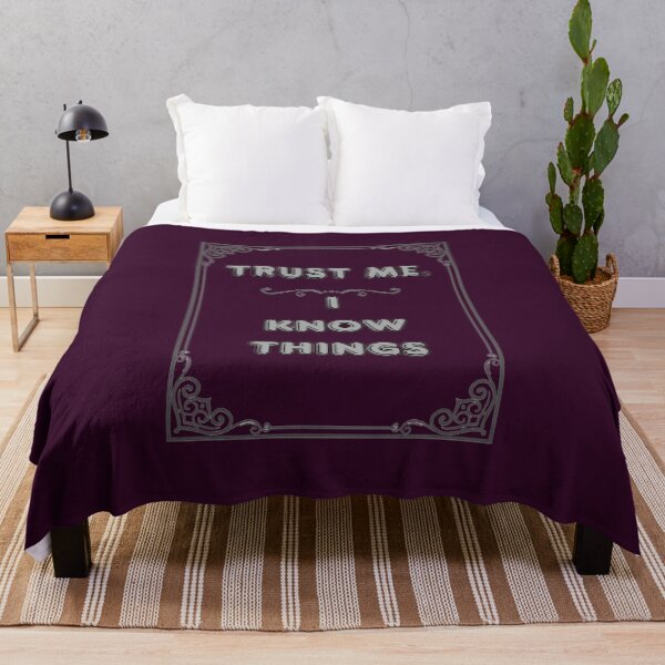 Item preview, TRUST ME. I KNOW THINGS designed and sold by Ferndragons.