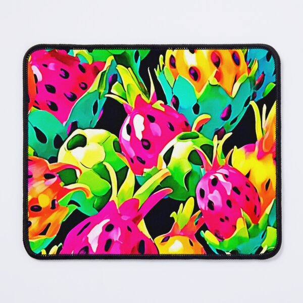 Item preview, Dragon Fruit Vivid Pattern designed and sold by Health And Fitness Posts e-Store.