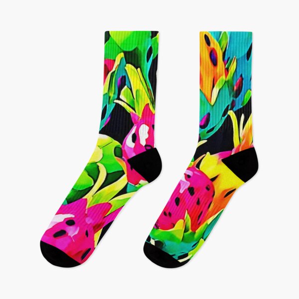 Item preview, Dragon Fruit Vivid Pattern designed and sold by Health And Fitness Posts e-Store.