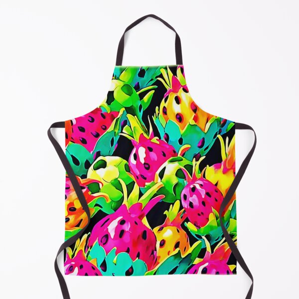Item preview, Dragon Fruit Vivid Pattern designed and sold by Health And Fitness Posts e-Store.