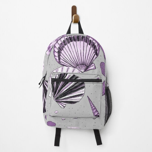 Item preview, Purple Seashells Illustration designed and sold by KimberlynRenee.