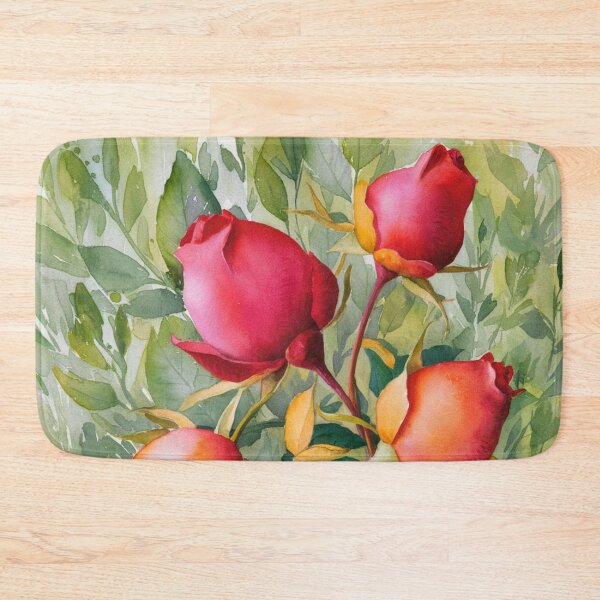 Item preview, Rose hips,watercolor. designed and sold by elegantpaterns.