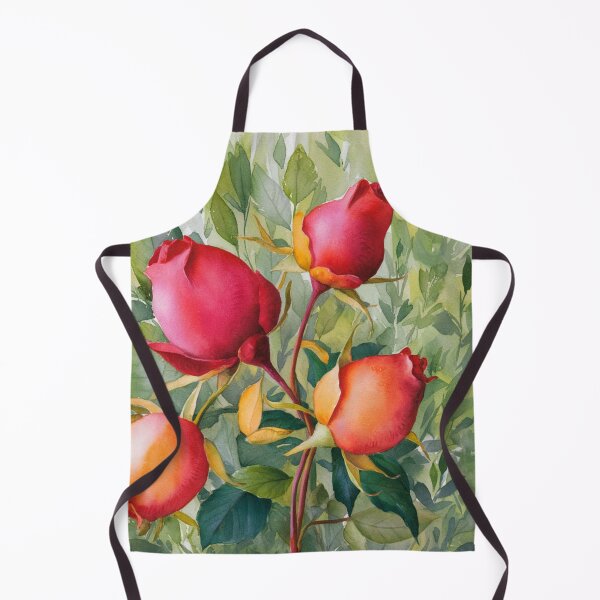 Item preview, Rose hips,watercolor. designed and sold by elegantpaterns.
