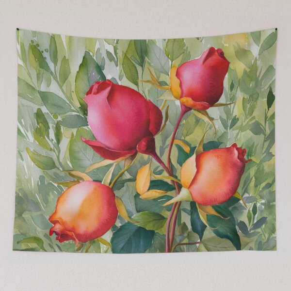 Item preview, Rose hips,watercolor. designed and sold by elegantpaterns.