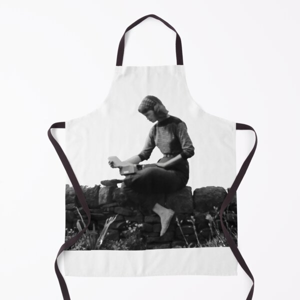 Item preview, Copy of Sylvia Plath portrait typing outdoors designed and sold by Oqueartecura.