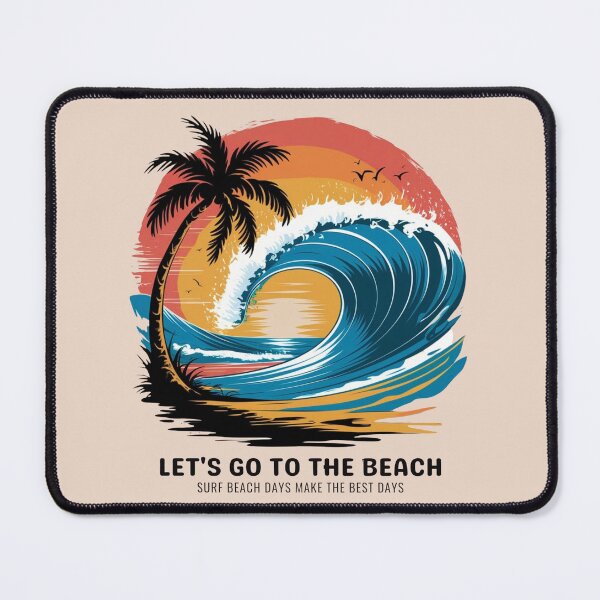 Item preview, Let’s Go To The Beach designed and sold by Myra365Art.