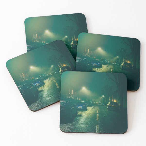 Item preview, Foggy night designed and sold by TimConstable.