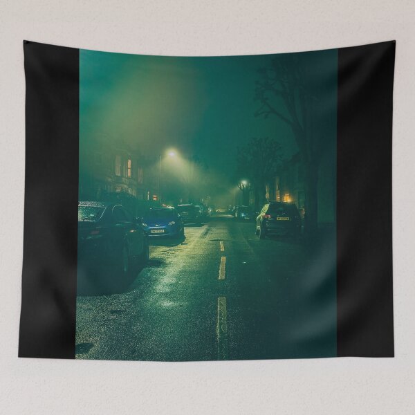 Item preview, Foggy night designed and sold by TimConstable.