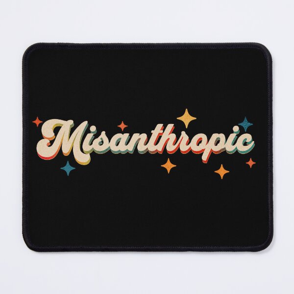 Item preview, Retro Misanthropic Gift Idea Introvert designed and sold by HosvPrint .s.