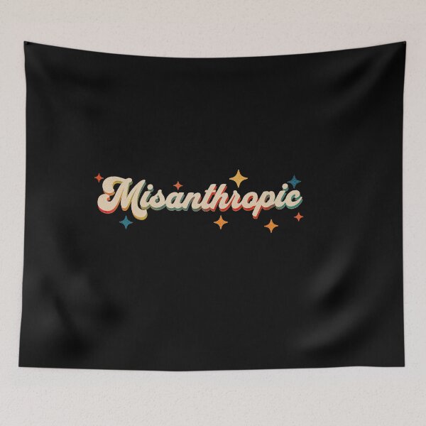 Item preview, Retro Misanthropic Gift Idea Introvert designed and sold by HosvPrint .s.