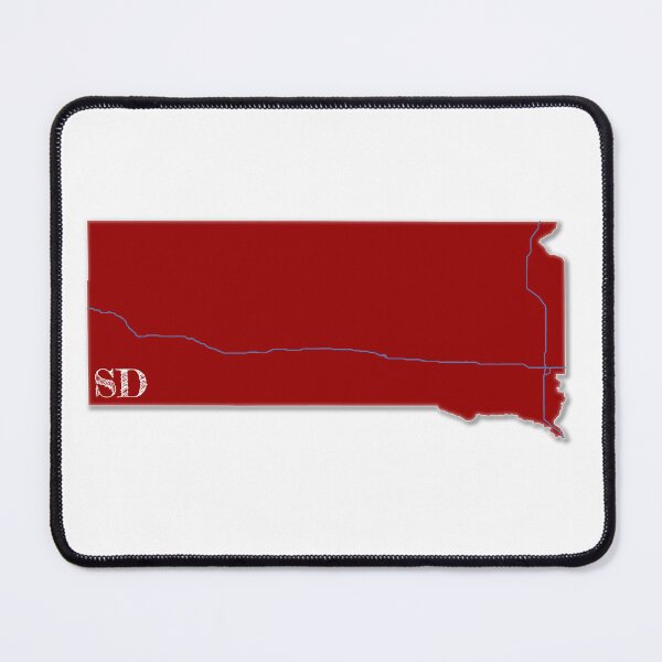 Item preview, South Dakota Interstates designed and sold by PhilbonianDezin.