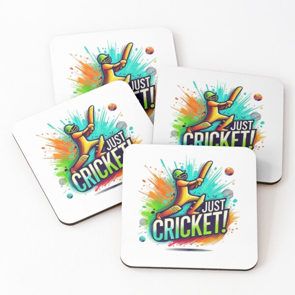 Item preview, Just Cricket! designed and sold by Shs-Kenya.