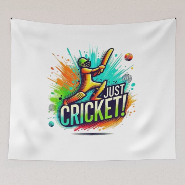 Item preview, Just Cricket! designed and sold by Shs-Kenya.