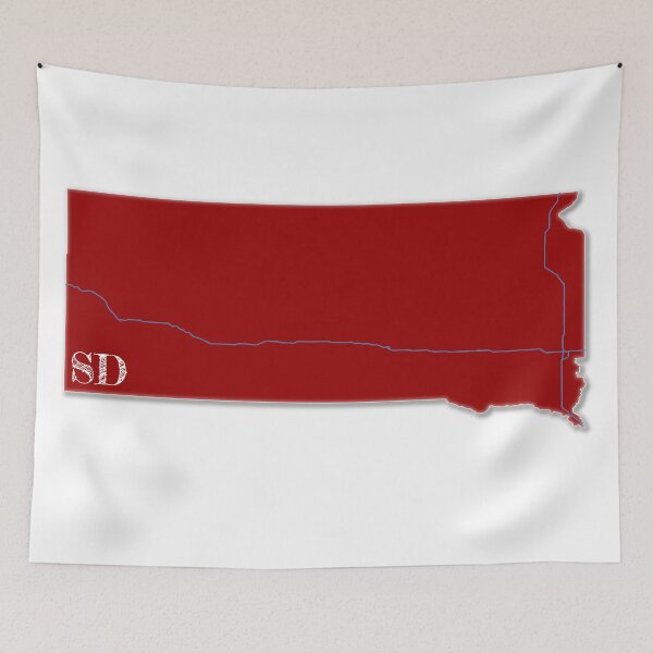 Item preview, South Dakota Interstates designed and sold by PhilbonianDezin.