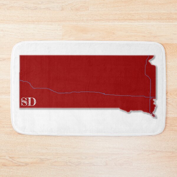 Item preview, South Dakota Interstates designed and sold by PhilbonianDezin.
