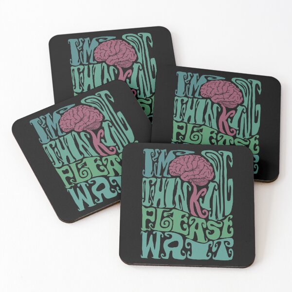 Item preview, I'm Thinking Please Wait designed and sold by AlchemyColor.