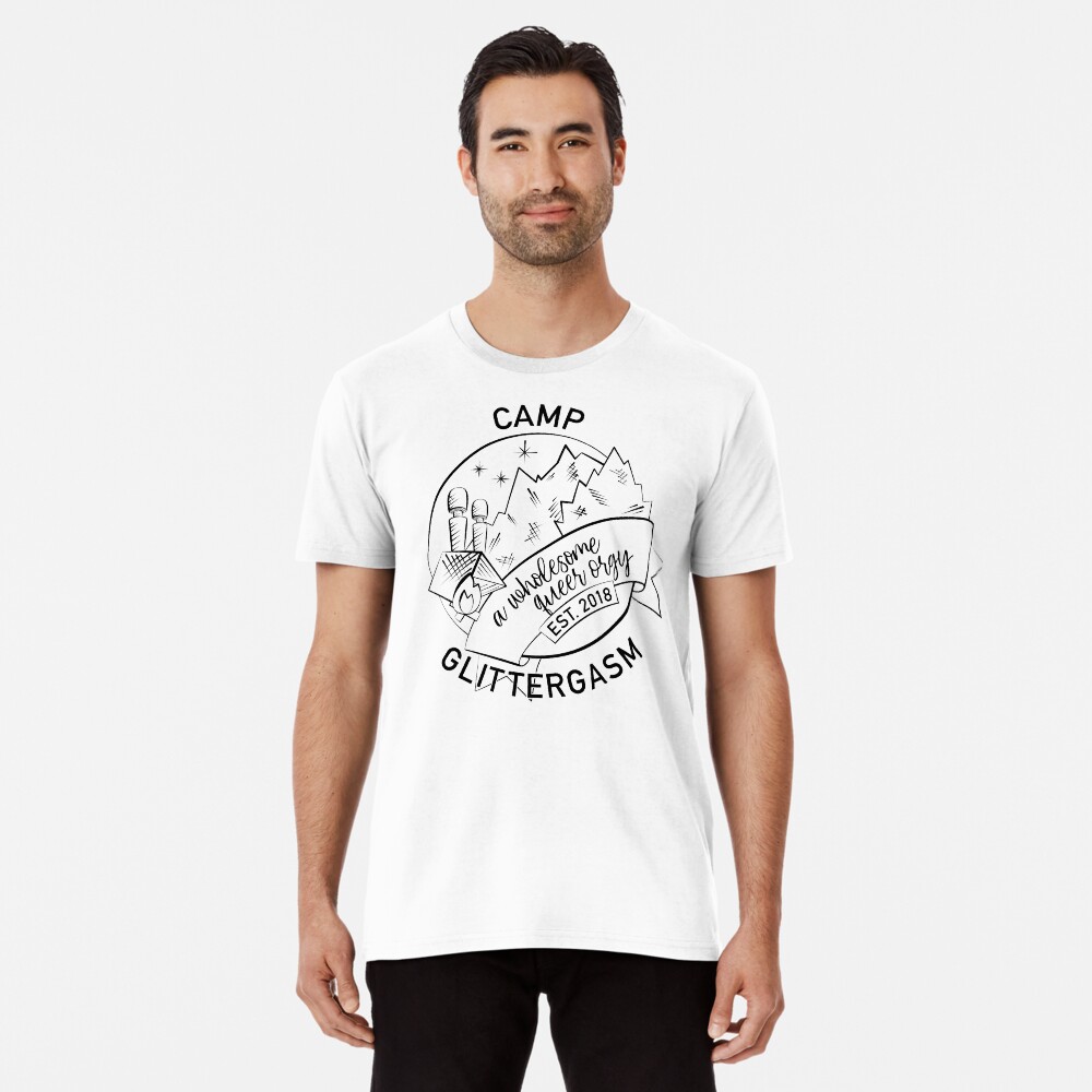 Item preview, Premium T-Shirt designed and sold by Glittergasm.