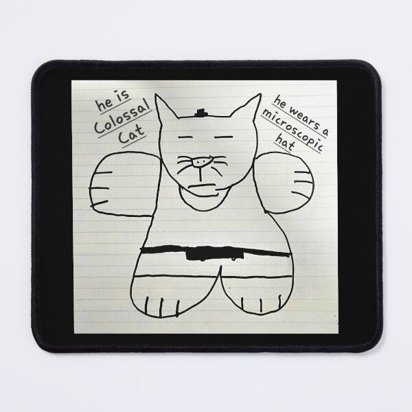 Item preview, This is Colossal Cat! designed and sold by DancingCreek.