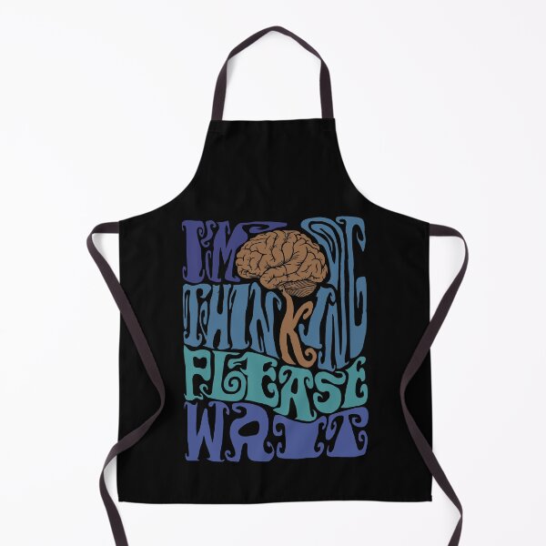 Item preview, I'm Thinking Please Wait designed and sold by AlchemyColor.
