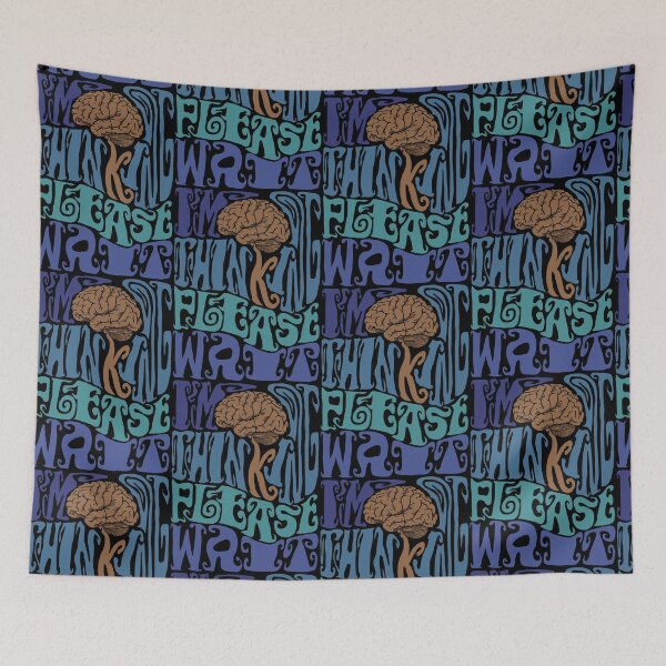 Item preview, I'm Thinking Please Wait designed and sold by AlchemyColor.