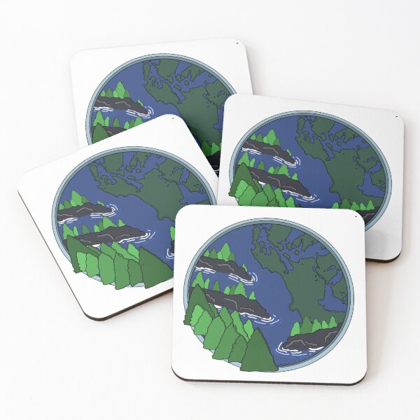 Item preview, Place Series: Vancouver Island  designed and sold by AllTradezArt.