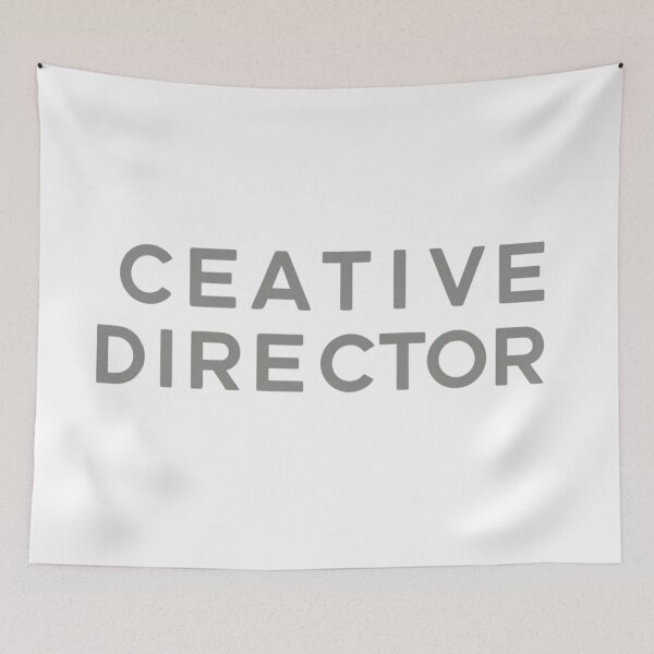 Item preview, CREATIVE DIRECTOR designed and sold by FitEnvy.