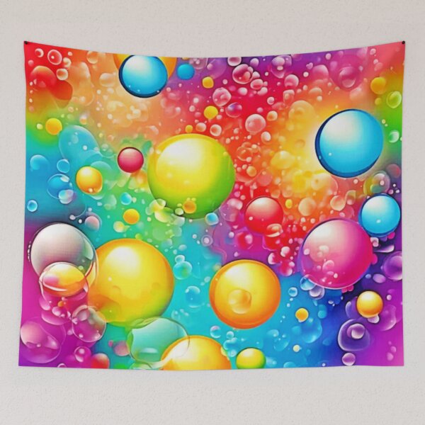 Item preview, Abstract Bubble Art designed and sold by Health And Fitness Posts e-Store.