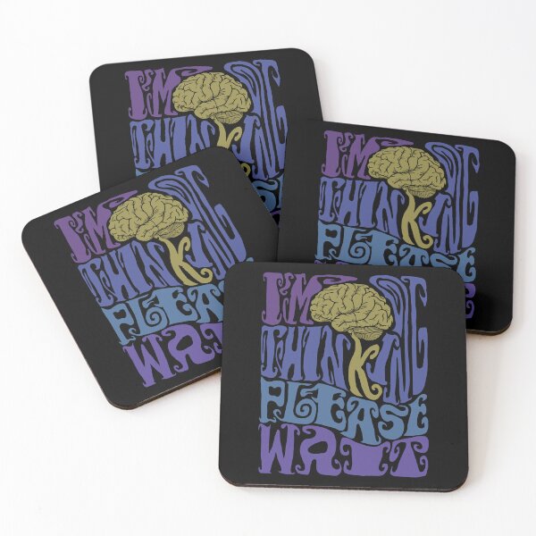 Item preview, I'm Thinking Please Wait designed and sold by AlchemyColor.