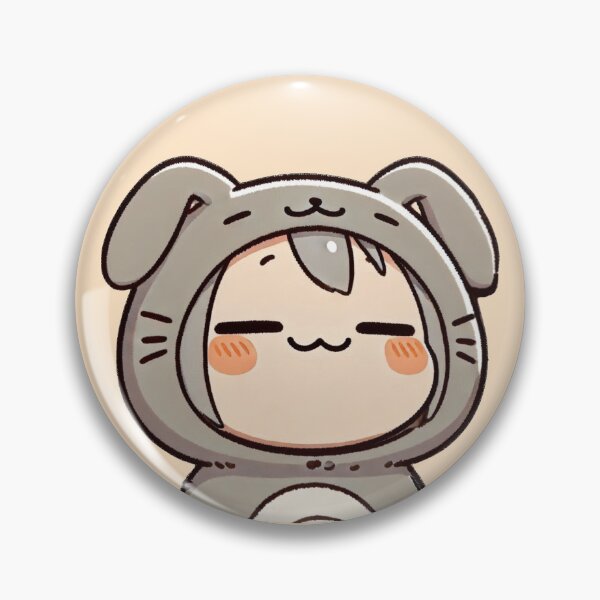 Item preview, kawaii bunny designed and sold by Plantiyas.