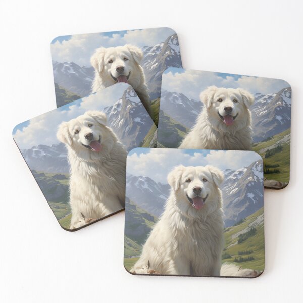 Item preview, Pyrenean Mountain Dog designed and sold by PetsArt.