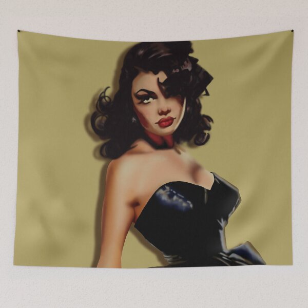 Aperçu de l'œuvre Attitude! Pin-up créée et vendue par Sghetti.